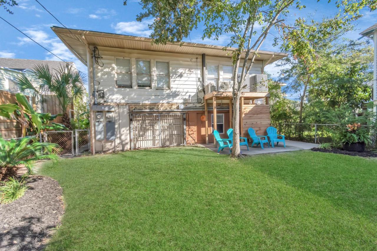 2 Kitchens,2 Living Rooms,4 Bedrooms-Close To All! Galveston Eksteriør bilde