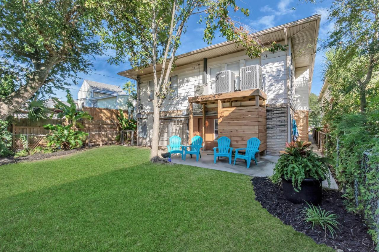 2 Kitchens,2 Living Rooms,4 Bedrooms-Close To All! Galveston Eksteriør bilde