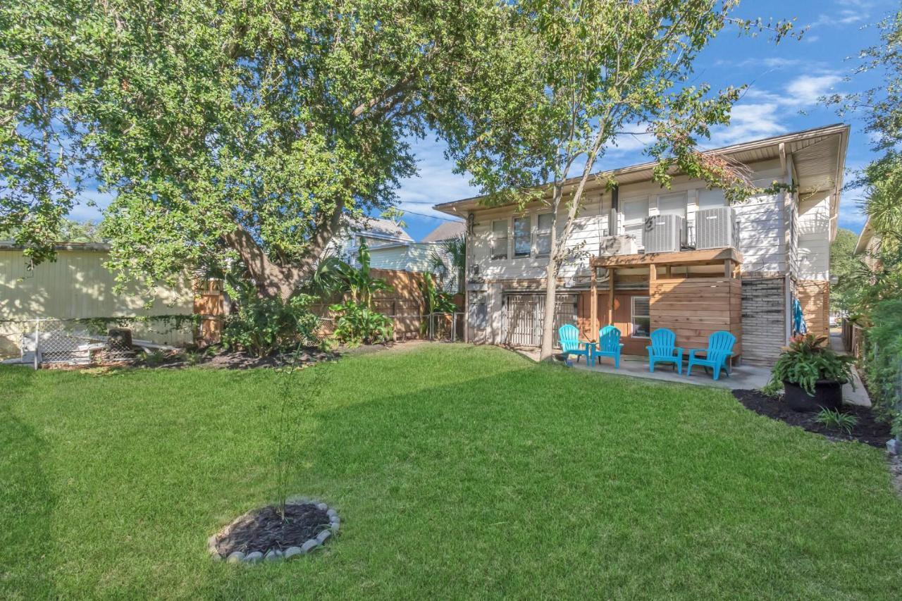 2 Kitchens,2 Living Rooms,4 Bedrooms-Close To All! Galveston Eksteriør bilde